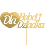 topper-papierowy-na-tort-ozdoba-dekoracja-na-prezent-dla-babci-i-dziadka-stan-nowy