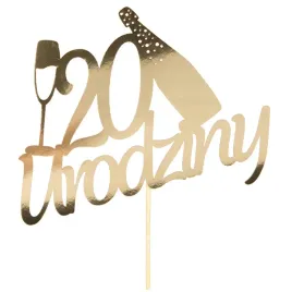 topper-na-tort-20-urodziny-dekoracje-tortow-ozdoba-urodzinowa-toper-zloty