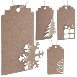 bileciki-na-prezenty-zawieszki-swiateczne-do-ozdabiania-prezentow-na-swieta