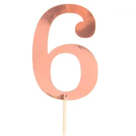 topper-urodzinowy-na-tort-ozdoba-rose-gold-cyfra-6