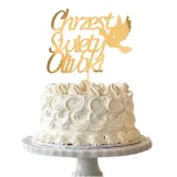 topper-na-chrzest-swiety-wlasny-napis-personalizowany-papierowy-na-tort-stan-opakowania-oryginalne