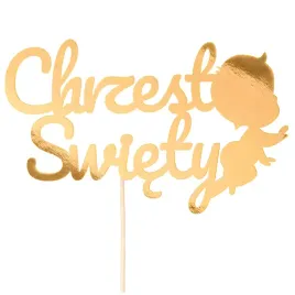 topper-na-chrzest-swiety-napis-bobas-toper-na-tort-dekoracja-zloto-chrzest