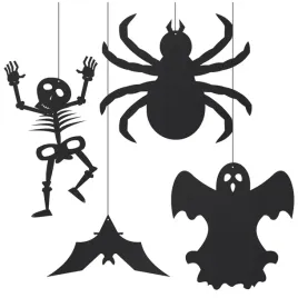 zawieszki-na-halloween-ozdobne-dekoracje-baner-girlanda-papierowa-czarna