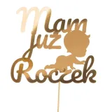 topper-ozdobny-na-roczek-toper-dekoracja-tortow-na-tort-pierwsze-urodziny-stan-opakowania-oryginalne