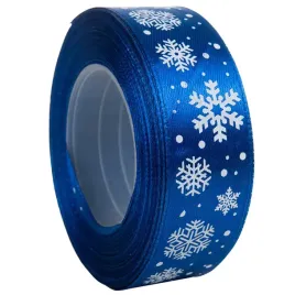 tasiemka-satynowa-atlasowa-wstazka-w-sniezynki-25cm-chaber