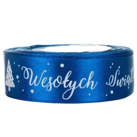 wstazka-satynowa-swiateczna-tasiemka-ozdobna-napis-wesolych-swiat-25cm