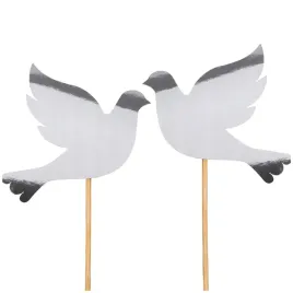 topper-dekoracja-na-tort-chrzest-swiety-golab-golabki-srebro-topery-ozdobne