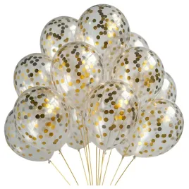 balony-transparentne-z-konfetti-urodziny-dekoracje-na-komunie-zlote-scianka