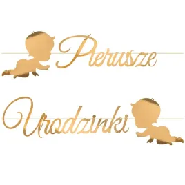 baner-papierowy-wiszacy-roczek-pierwsze-urodzinki-girlanda-zlota-ozdobna