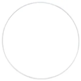 obrecz-do-lapacza-snow-biala-40cm-metalowa-dekoracyjna-kolo-ozdobne-kolko