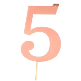 topper-urodzinowy-na-tort-ozdoba-rose-gold-cyfra-5