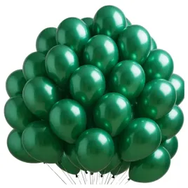 balony-butelkowa-zielen-na-chrzest-dekoracje-50szt-balon-wesele-komunia