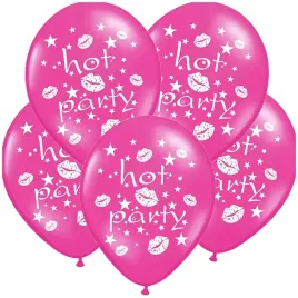 balony-na-wieczor-panienski-hot-party-nadruk-5szt