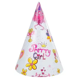 czapeczki-na-urodziny-party-roz-ksiezniczka-6szt