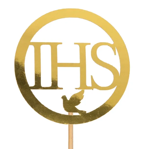 topper-na-tort-chrzest-swiety-ozdoba-tortow-ihs-dekoracja-ozdoba-srebro-stan-opakowania-oryginalne