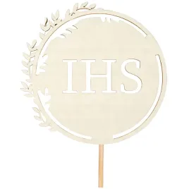 topper-ozdobny-na-chrzest-ihs-beermata-listki-toper-na-tort-chrzciny-ozdoba