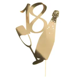 topper-na-tort-18-urodziny-osiemnastka-dekoracje-tortow-ozdoba-toper-zloty