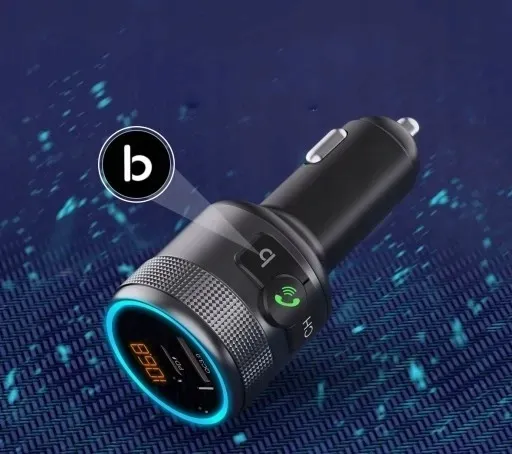 transmiter-fm-bluetooth-usb-typ-c-qc-3-0-pd-bass-stan-nowy-model-c14