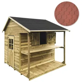 drewniany-domek-ogrodowy-dla-dzieci-zuza-od-4iq-czerwony-gont-zestaw