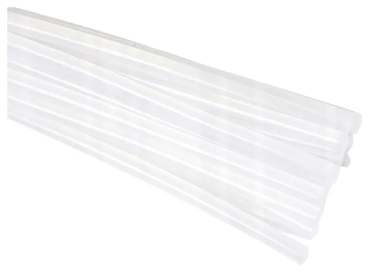 Klej do pistoletu NA GORĄCO 8mm komplet 10 sztuk do prac KREATYWNYCH 20cm