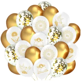 balony-komunijne-zestaw-balonow-komunia-sw-25szt
