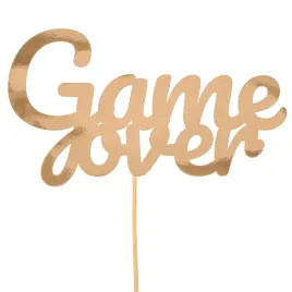 topper-na-tort-napis-game-over-wieczor-panienski
