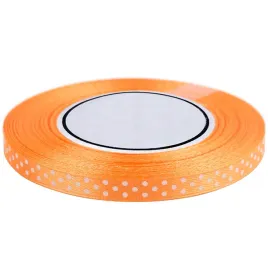 wstazki-kropki-tasiemka-satyna-6mm-22mb-pomarancz
