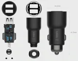 xiaomi-roidmi-3s-transmiter-fm-bluetooth-ladowarka-waga-z-opakowaniem-0-05-kg-stan-nowy