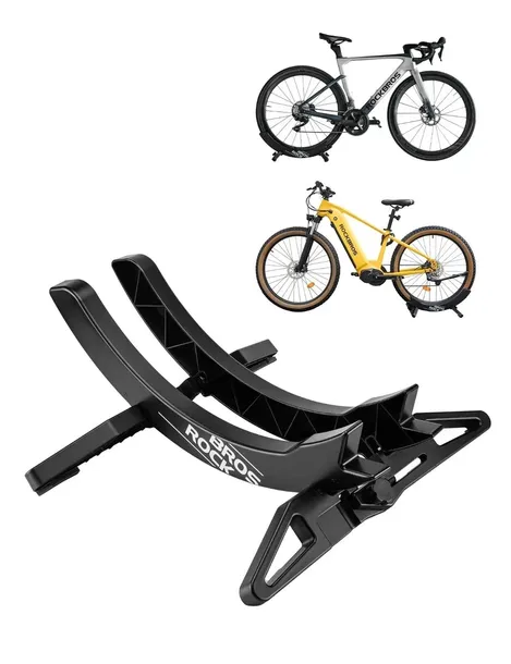 Stojak rowerowy za koło ROCKBROS W048 BK szosa MTB CITY szer. koła 30-80MM