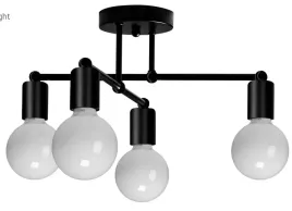lampa-sufitowa-wiszaca-czarna-poczworna-loft