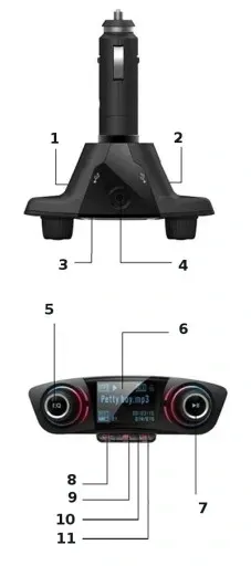 transmiter-fm-bluetooth-5-0-usb-multimedialny-8w1-stan-nowy-model-la18