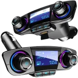 transmiter-fm-bluetooth-5-0-usb-multimedialny-8w1-stan-nowy-kod-producenta-la18-adapter-do-samochodu-ladowarka