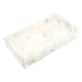 piorka-dekoracyjne-ozdoba-rekodzielo-diy-prezent-piorka-w-pudelku-biale