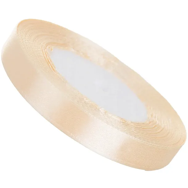 Tasiemki Satynowe 12mm 32mb Wstążka Atłasowa 002