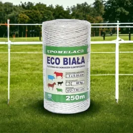 plecionka-linka-do-ogrodzen-elektrycznych-eco-biala-250m-do-pastucha