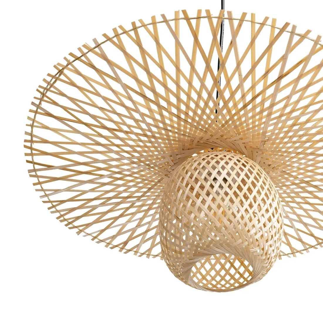 lampa-wiszaca-naturalna-okragla-bambusowa-pleciona-stan-nowy