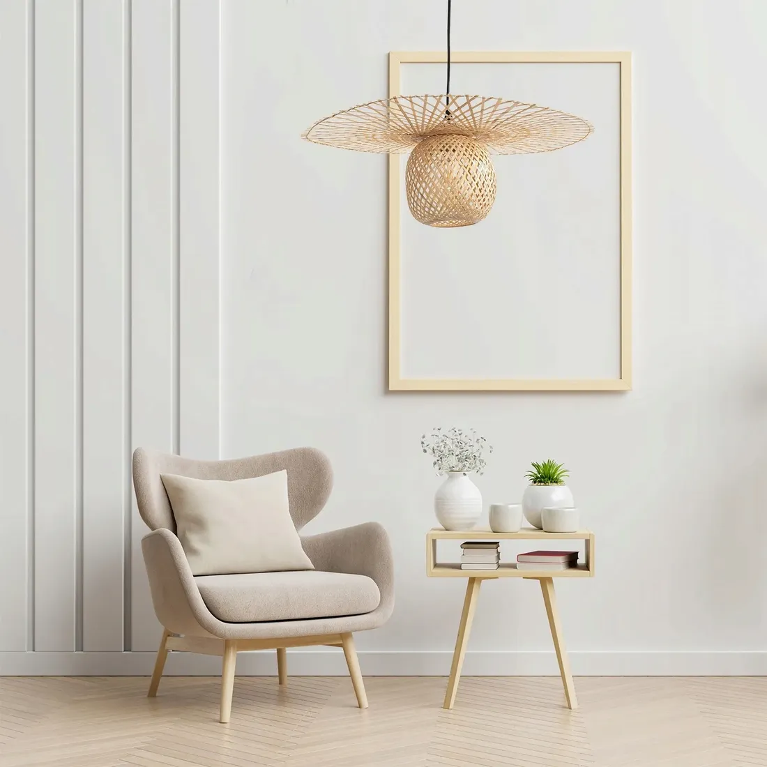 lampa-wiszaca-naturalna-okragla-bambusowa-pleciona-stan-nowy