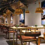 lampa-wiszaca-naturalna-okragla-bambusowa-pleciona-stan-opakowania-oryginalne