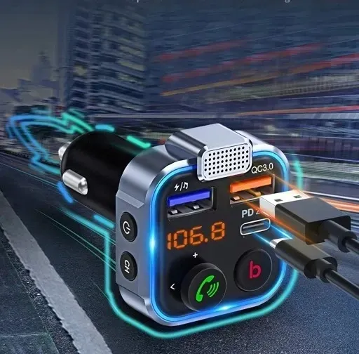 transmiter-fm-bluetooth-szybka-ladowarka-qc-usb-pd-waga-z-opakowaniem-1-kg