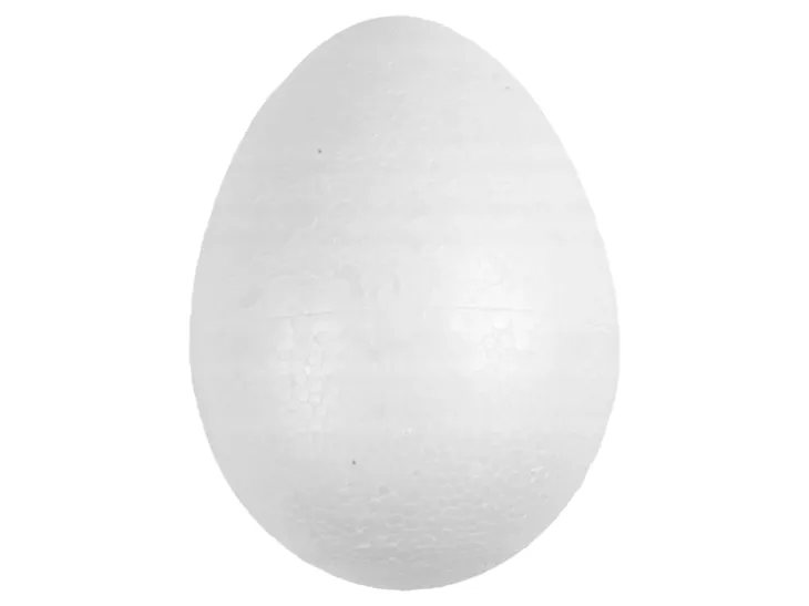 Jajko styropianowe jajo ze styropianu na WIELKANOC styropian do ozdoby 18cm