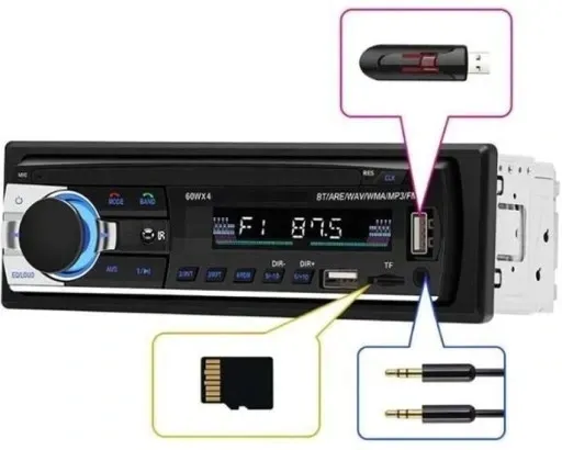 radio-samochodowe-bluetooth-1din-usb-aux-tf-pilot
