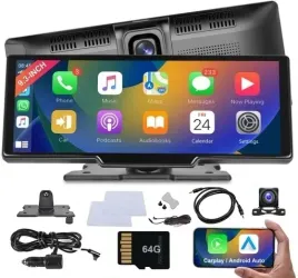 radio-stacja-multimedialna-monitor-android-auto-apple-carplay-dvr-2-kamery