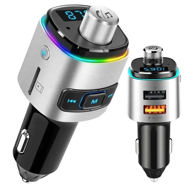 transmiter-fm-bluetooth-ladowarka-2x-usb-sd-qc-3-0-cechy-dodatkowe-wbudowany-mikrofon-wyswietlacz
