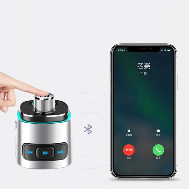 transmiter-fm-bluetooth-ladowarka-2x-usb-sd-qc-3-0-stan-nowy-funkcje-ladowarka-usb-zestaw-glosnomowiacy