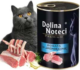 mokra-karma-dla-kota-puszka-dolina-noteci-premium-jagniecina-tauryna-400g