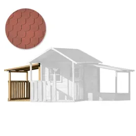 garaz-z-podloga-do-drewnianego-domku-blanka-4iq-czerwony-gont-zestaw