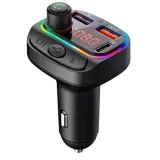 transmiter-fm-bluetooth-szybka-ladowarka-mp3-2xusb-waga-z-opakowaniem-0-054-kg-stan-nowy