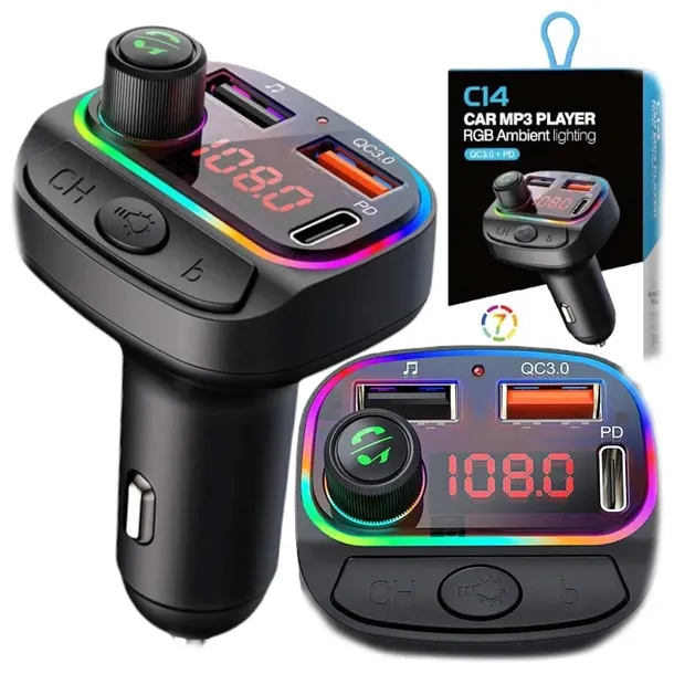 transmiter-fm-bluetooth-szybka-ladowarka-mp3-2xusb-waga-z-opakowaniem-0-054-kg-producent-inny