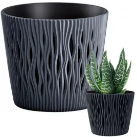 doniczka-donica-oslonka-ozdobna-azurowa-225cm-sandy-antracyt-z-wkladem-5l