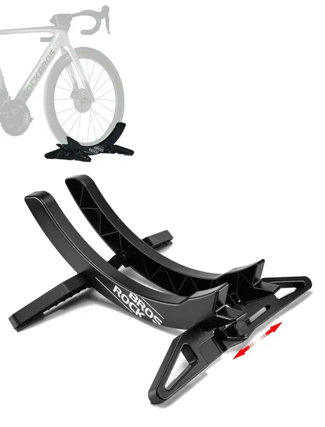 Stojak rowerowy za koło ROCKBROS W048 BK szosa MTB CITY szer. koła 30-80MM